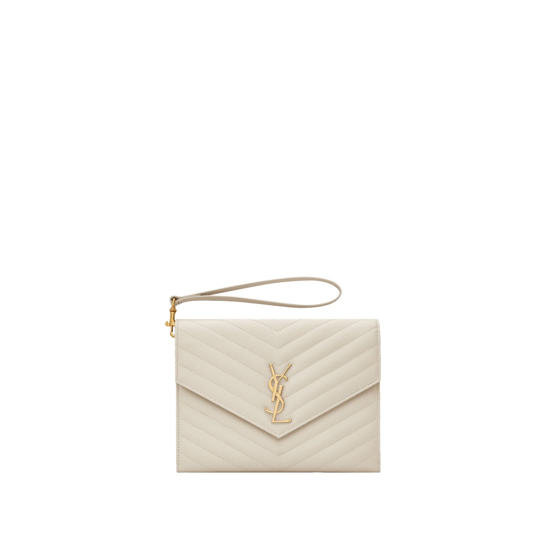 Saint Laurent Cassandre Matelasse Pouch Women SAINT LAURENT