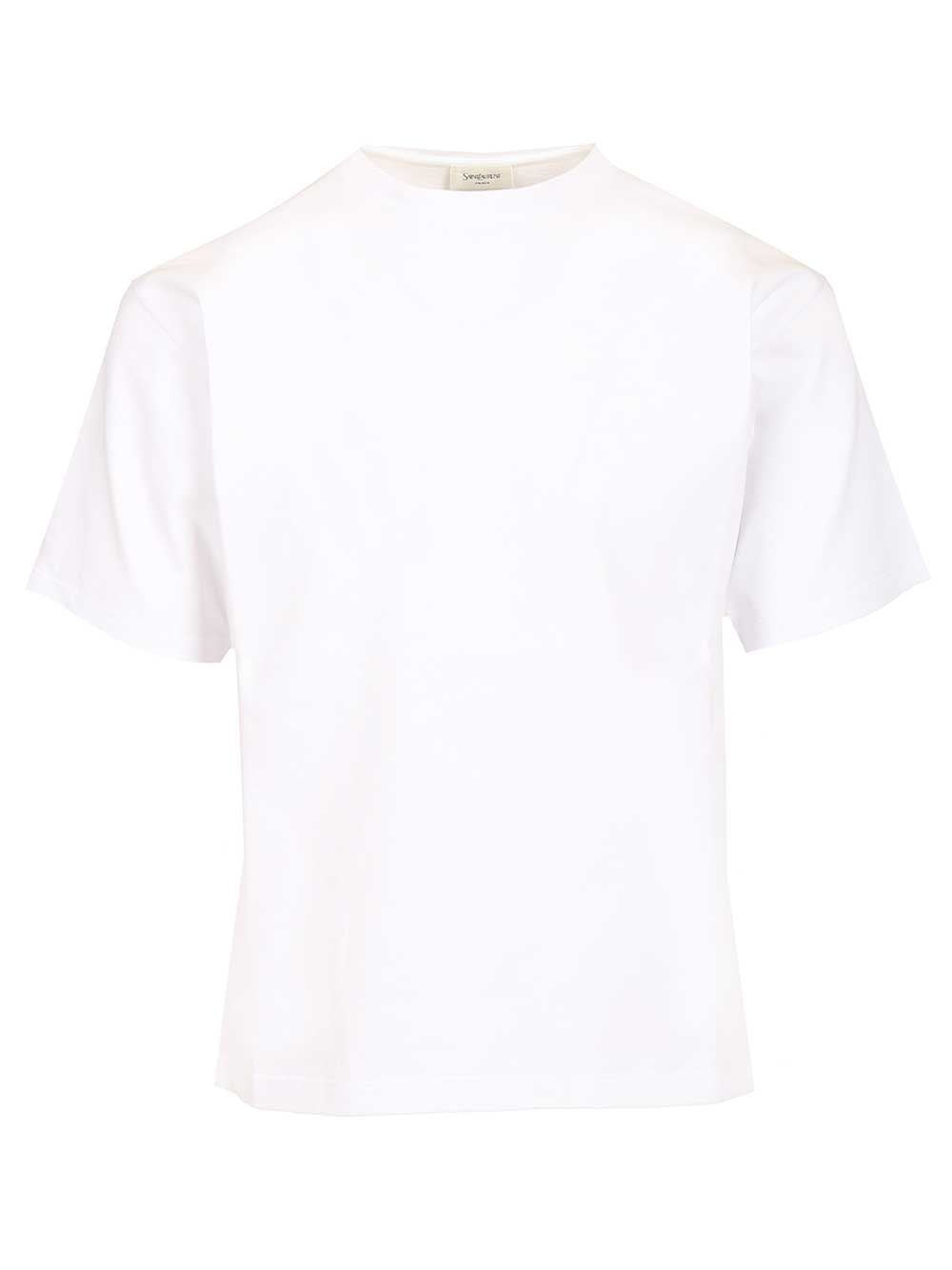 Saint Laurent Men Oversized "Cassandre" T-Shirt SAINT LAURENT