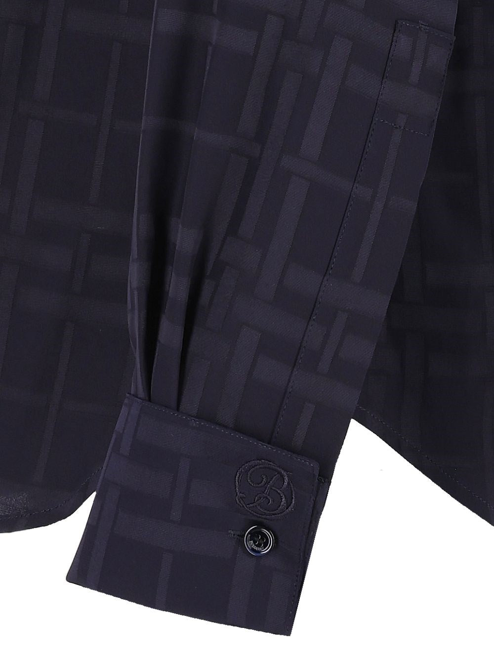 Burberry Women Check Silk Shirt BURBERRY