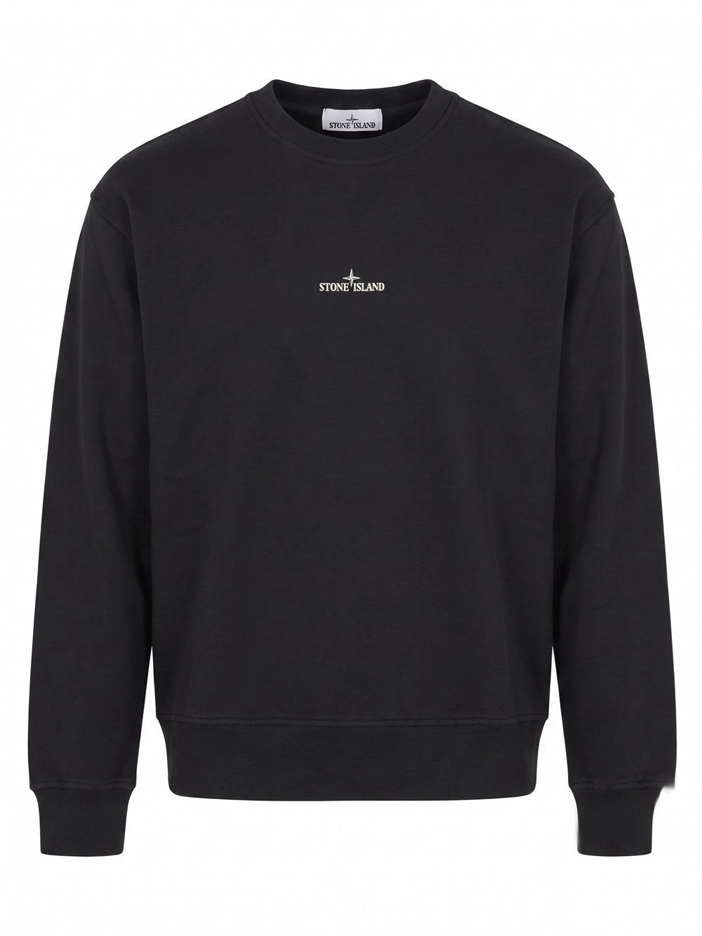 Stone Island Men Organic Cotton Fleece Sweatshirt STONE ISLAND