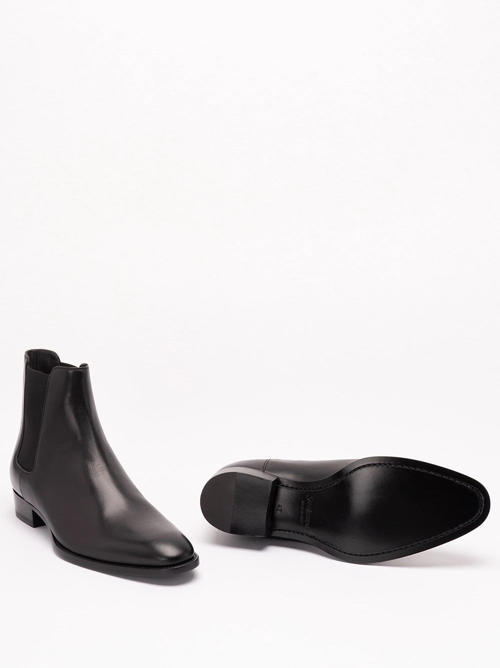 Saint Laurent Men `Wyatt` Chelsea Boots SAINT LAURENT