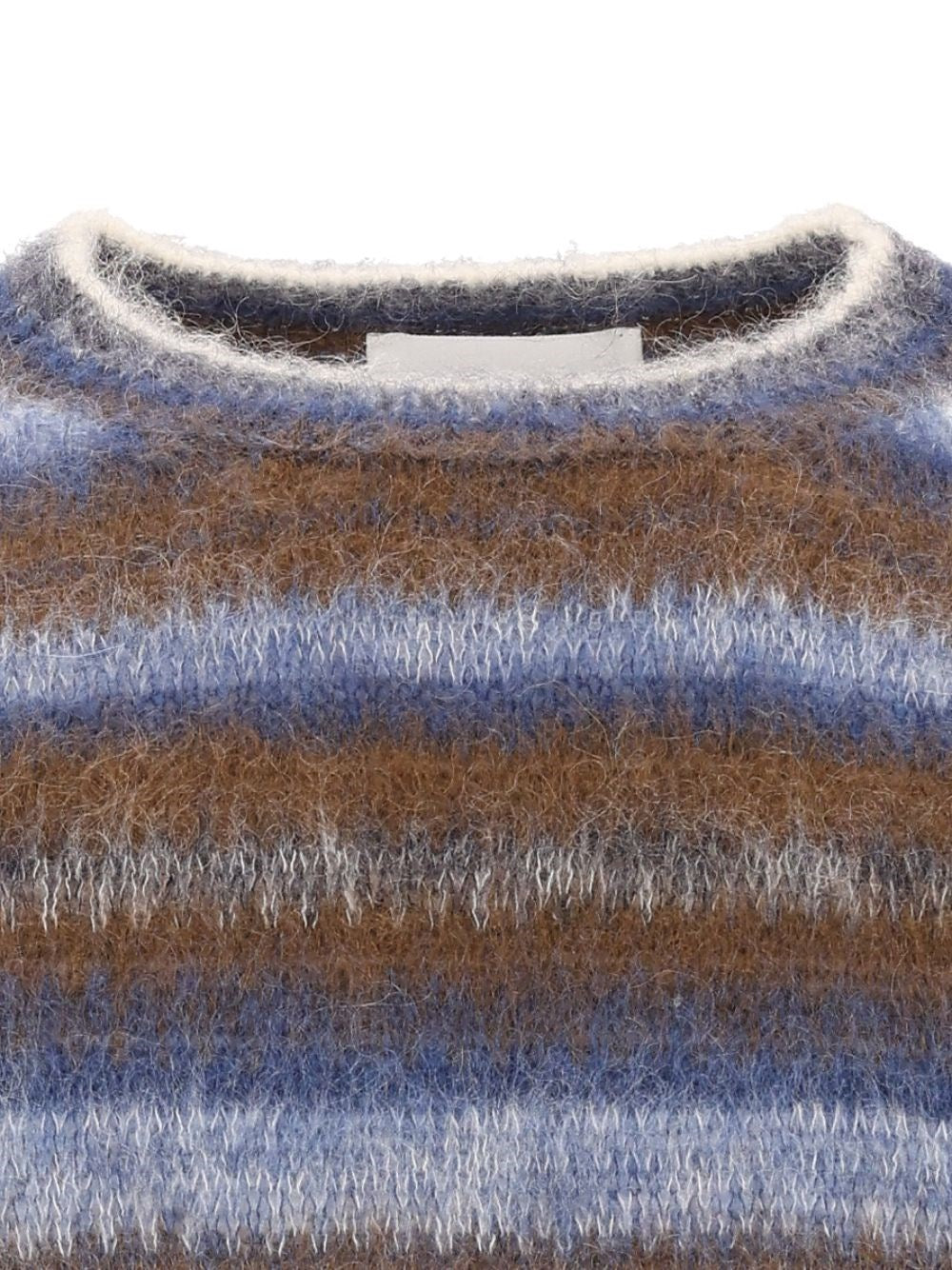 Marant Men "Scolan-Gb" Striped Sweater ISABEL MARANT