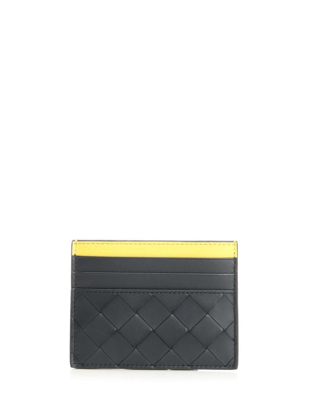 Bottega Veneta Men Braided Credit Card Holder BOTTEGA VENETA