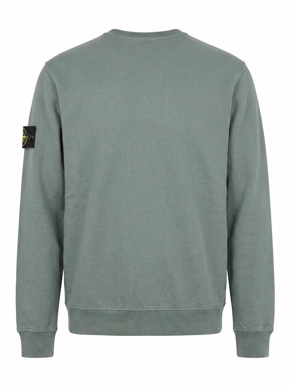 Stone Island Men Organic Cotton Fleece Sweatshirt STONE ISLAND