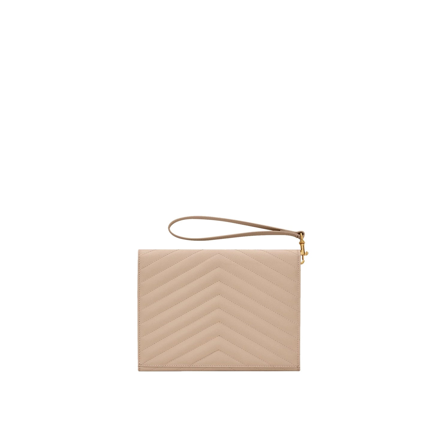 Saint Laurent Cassandre Matelasse Pouch Women SAINT LAURENT