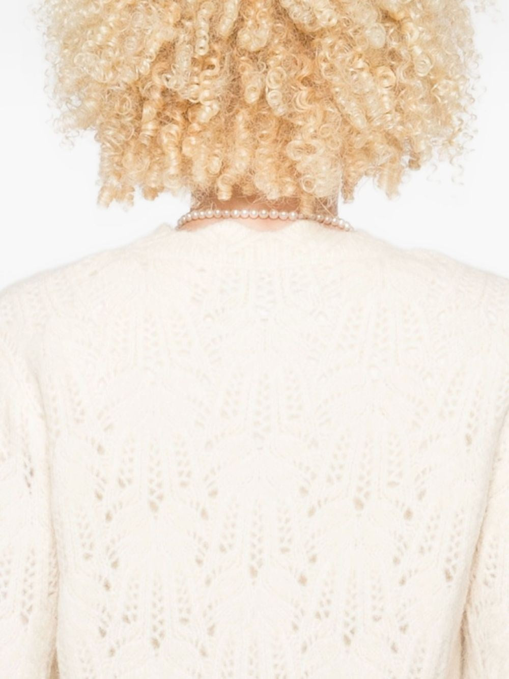 Marant Etoile Women Maxine Openwork Cardigan ISABEL MARANT ETOILE