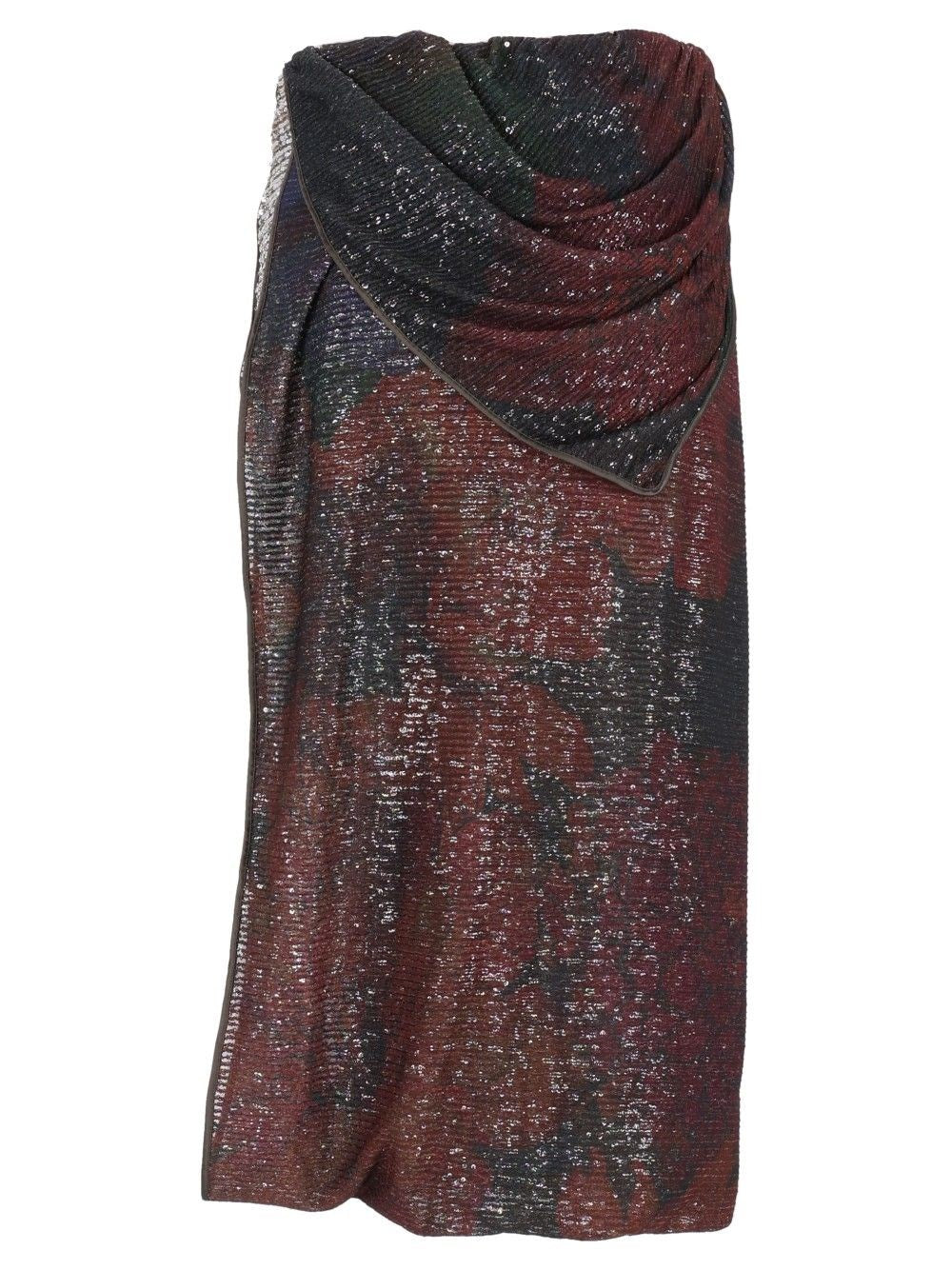Maison Margiela Women Long Skirt MAISON MARGIELA
