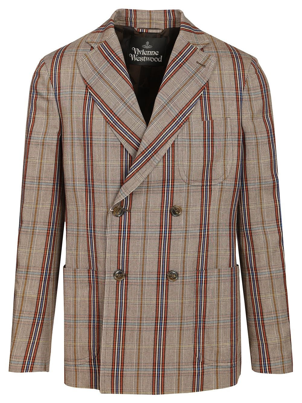 Vivienne Westwood Men Cruise Double-Breasted Jacket VIVIENNE WESTWOOD