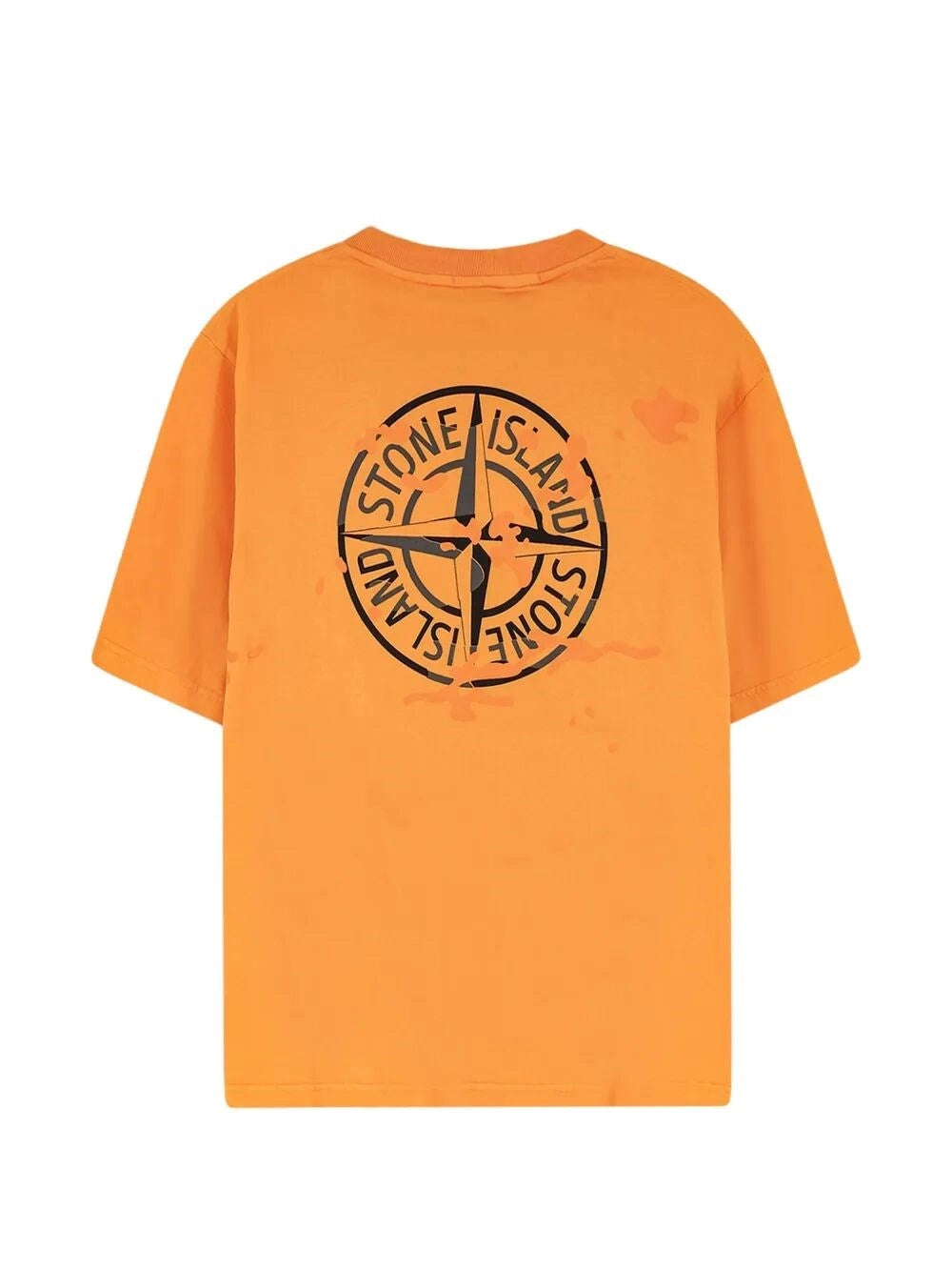 Stone Island Men `Camo Compass` Print T-Shirt STONE ISLAND