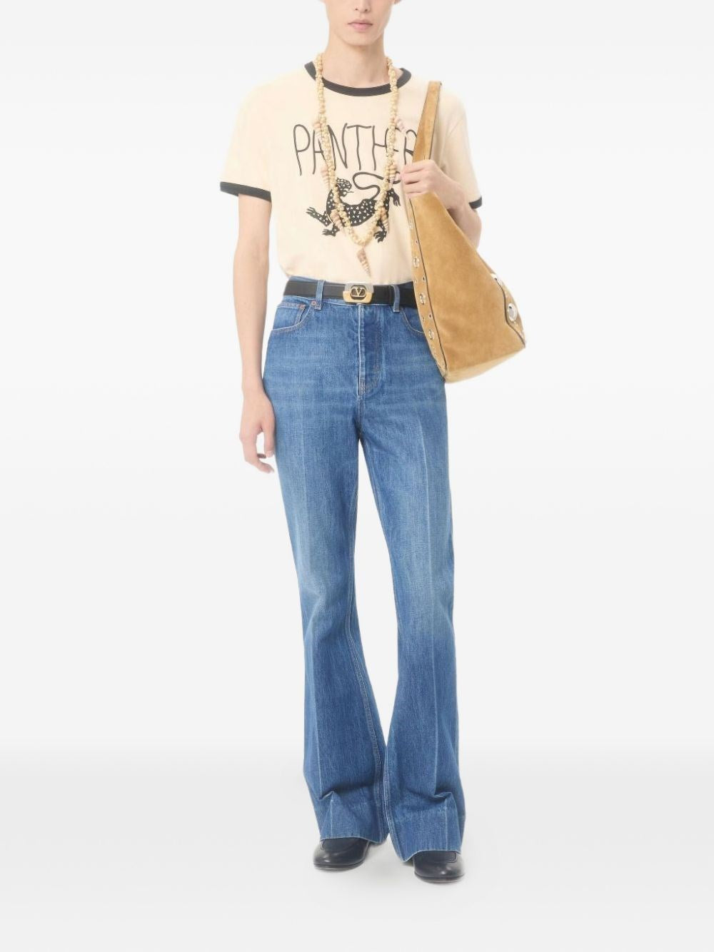 Valentino Garavani Men Panther T-Shirt VALENTINO GARAVANI