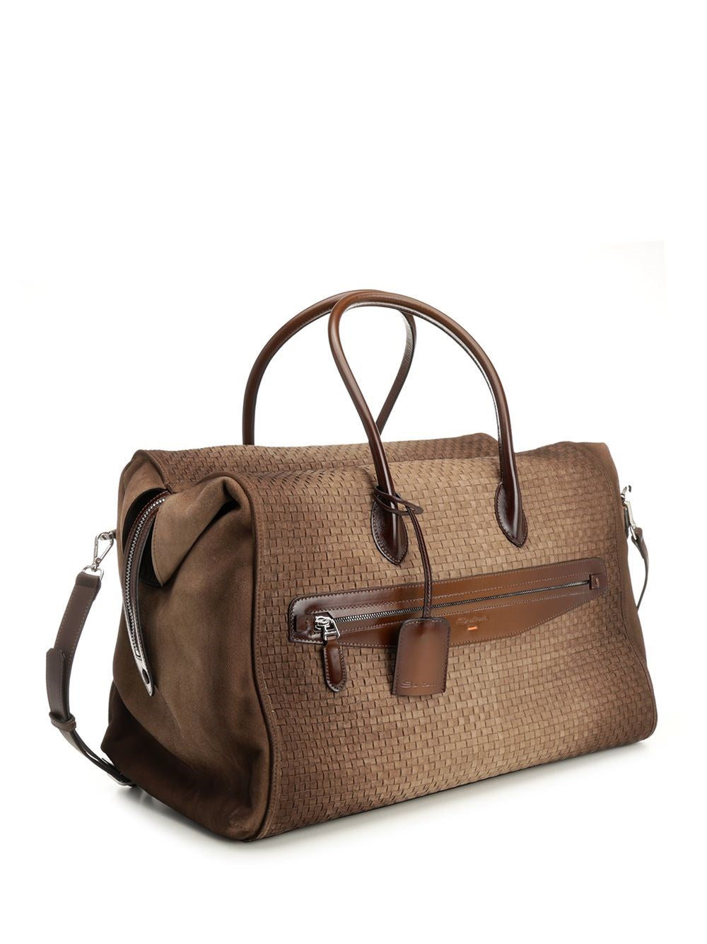 Santoni Men 48-Hour Holdall SANTONI