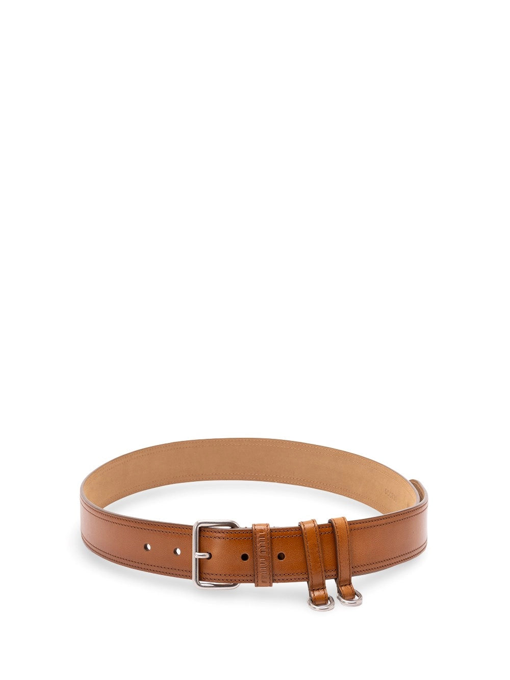 Miu Miu Women Leather Belt MIU MIU