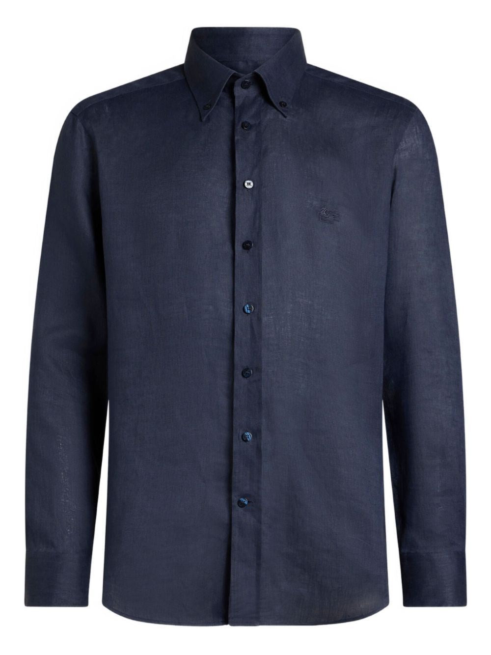 Etro Men Tailored Linen Shirt ETRO