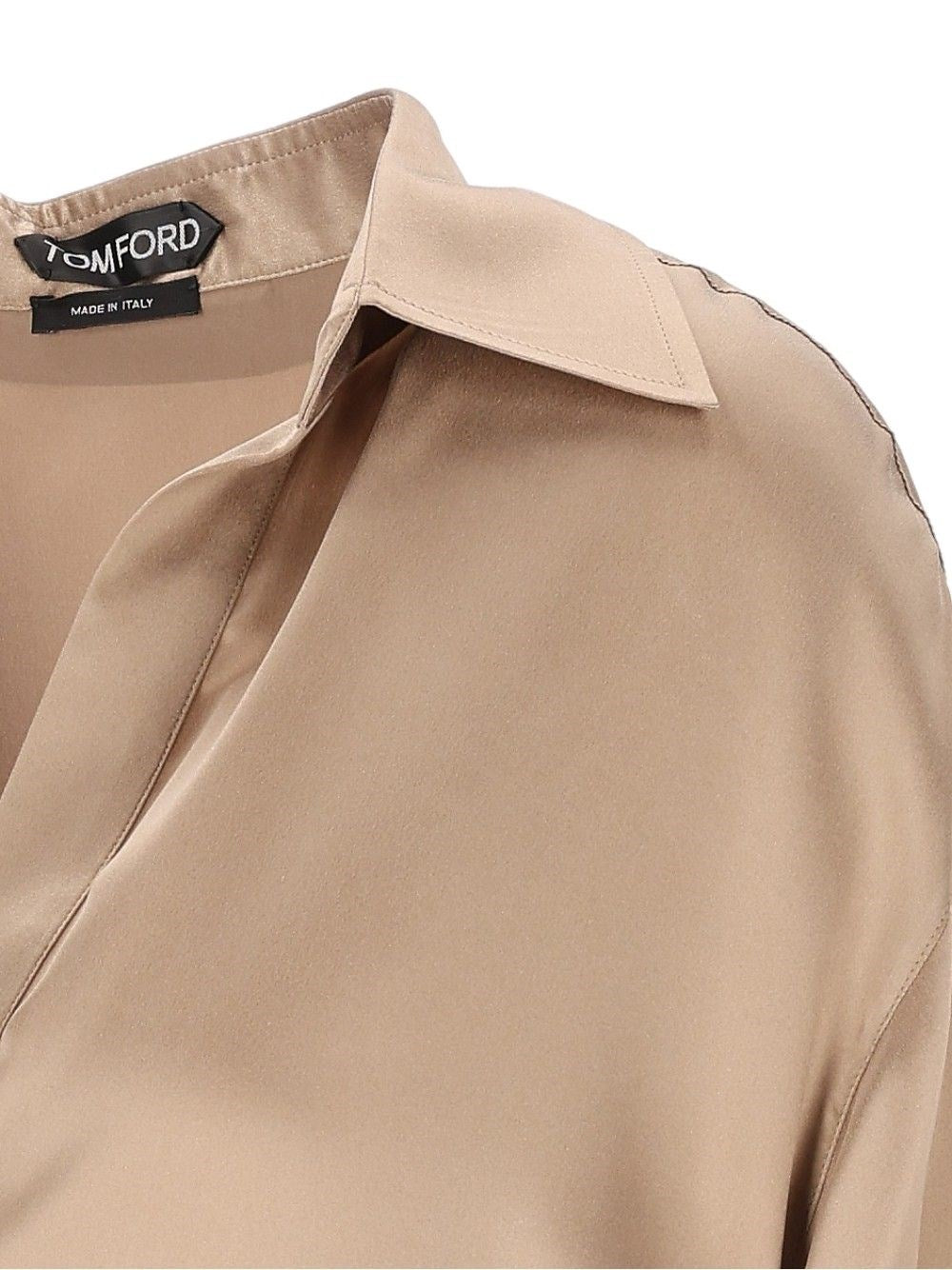 Tom Ford Women Soft Polo Shirt TOM FORD