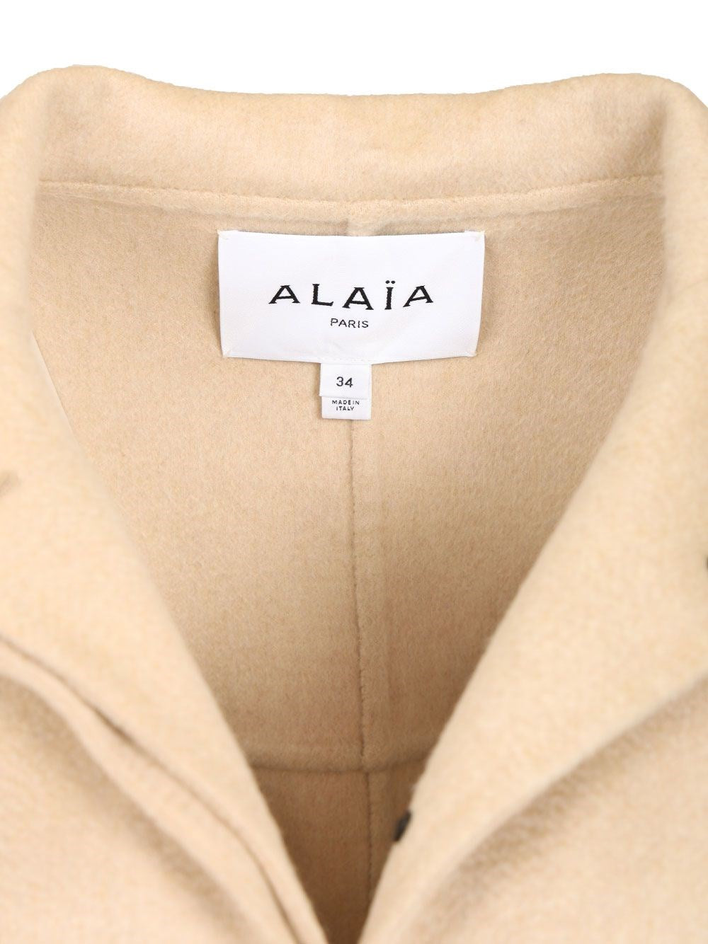 Alaïa Women Asymmetrical Coat ALAIA