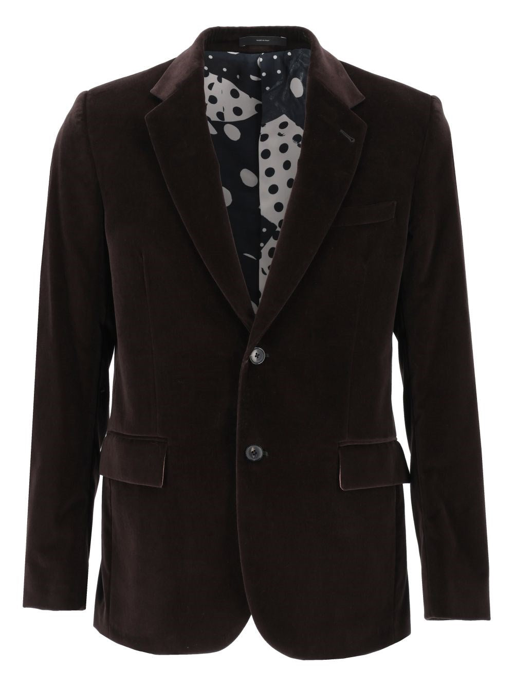 Paul Smith Men Cotton Velvet Blazer PAUL SMITH