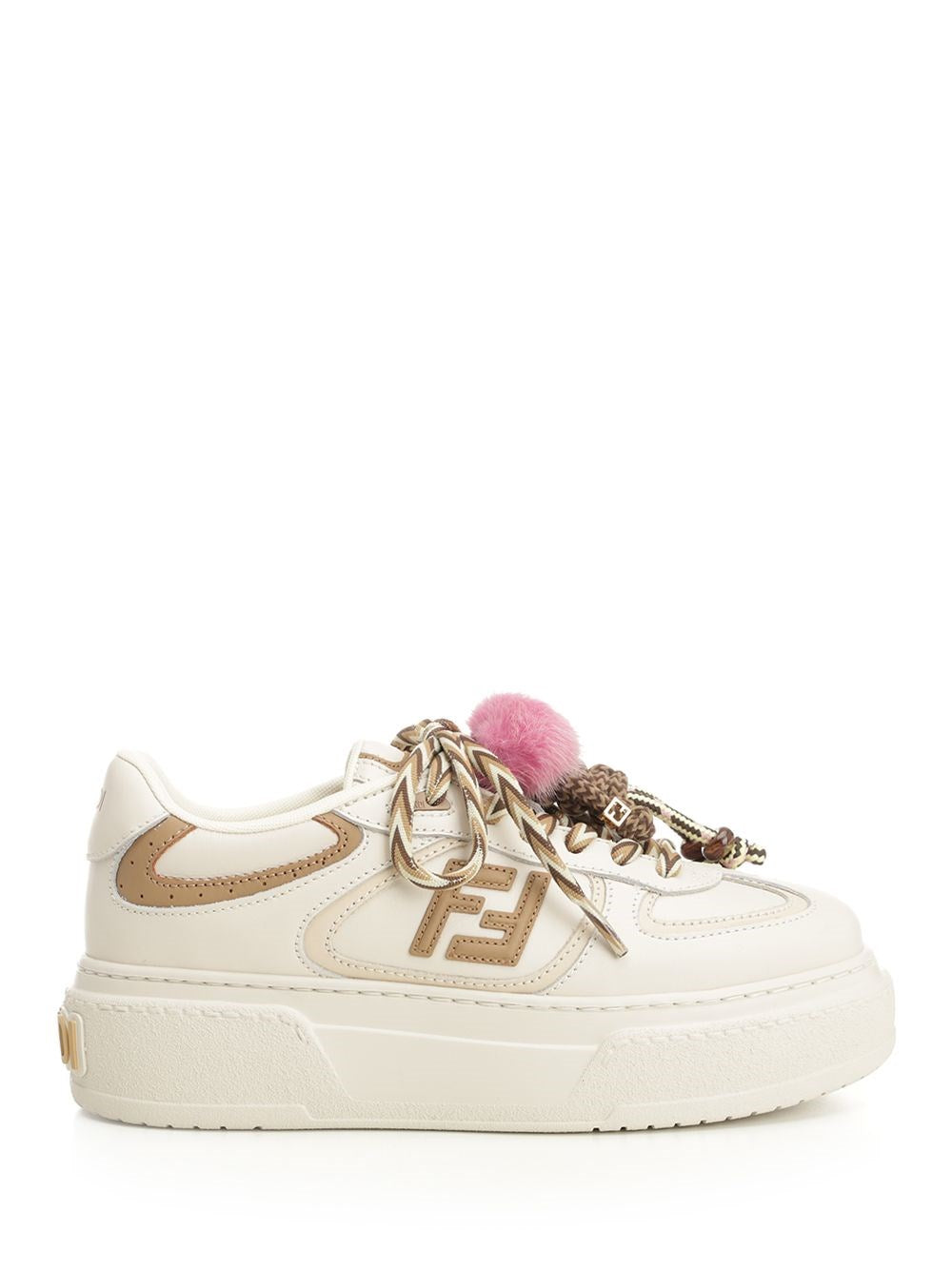 Fendi Women "Fendi Match" Lace-Up Sneaker FENDI