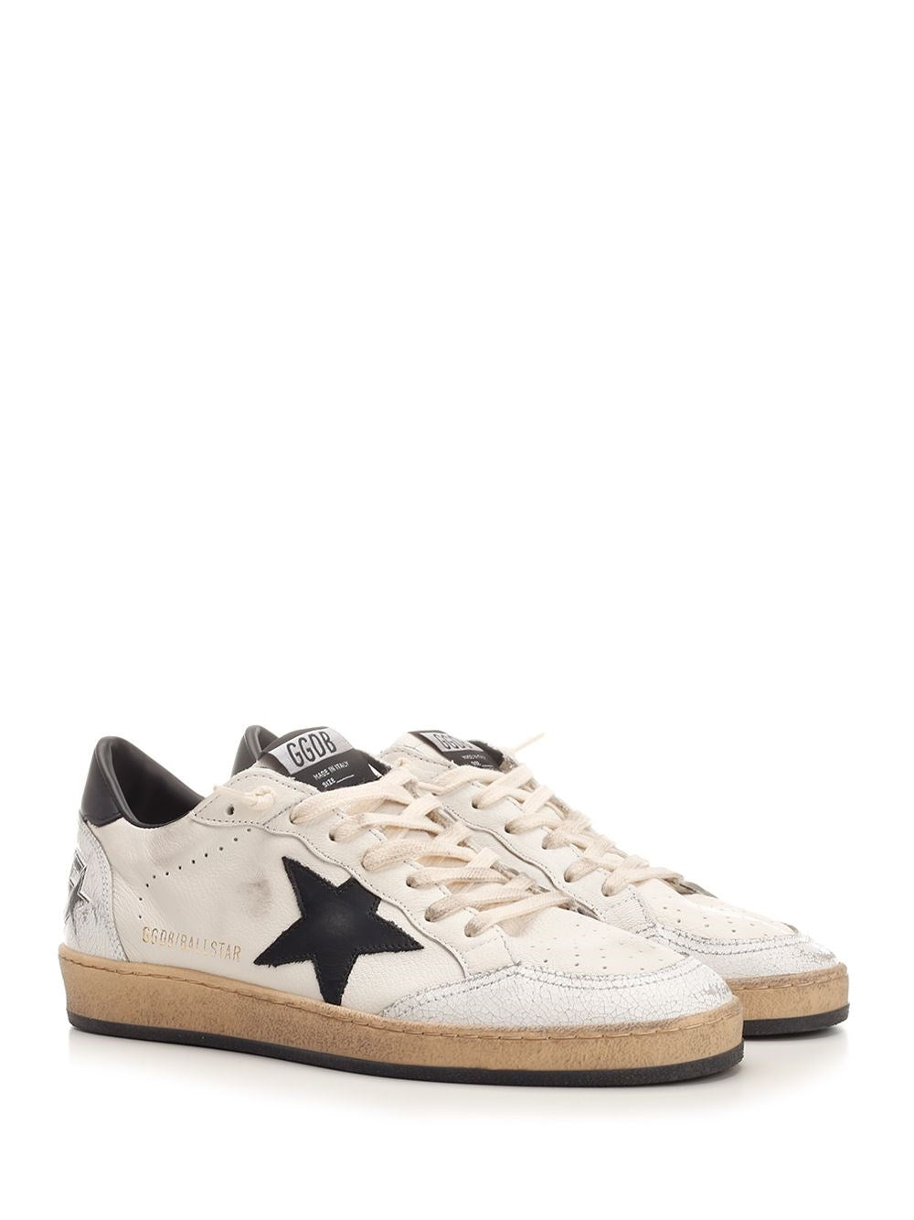 Golden Goose Men "Ball Star" Low-Top Sneakers GOLDEN GOOSE