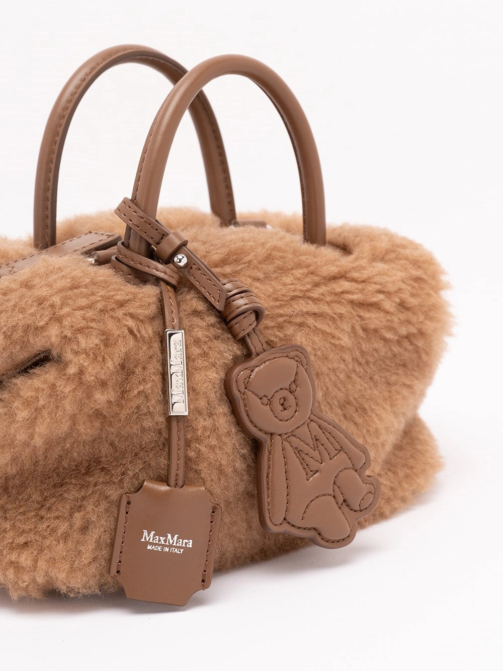 Max Mara Women Large Teddy Boston Bag MAX MARA