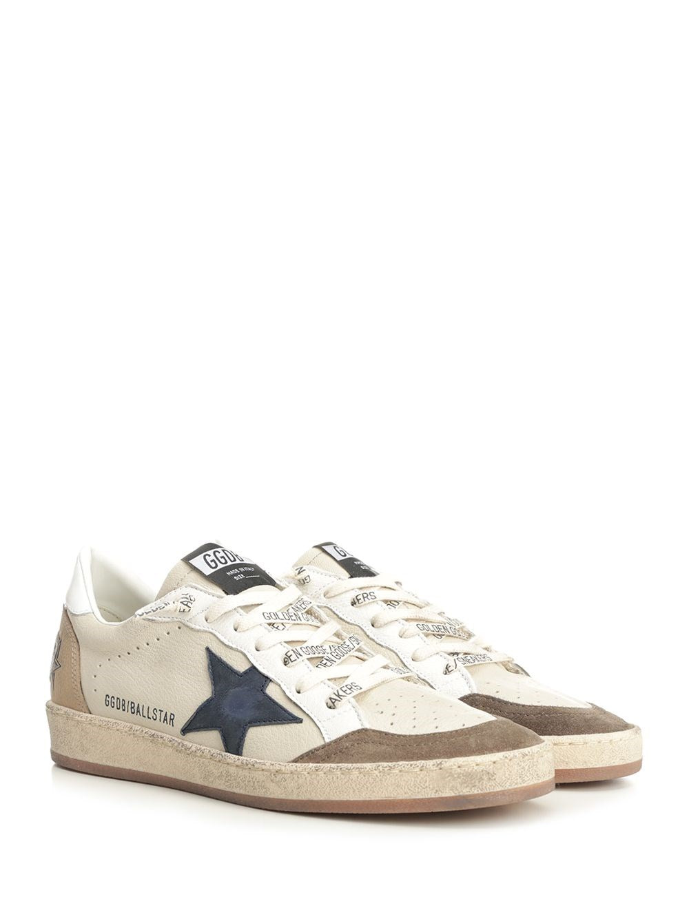 Golden Goose Men "Ball Star" Sneakers GOLDEN GOOSE
