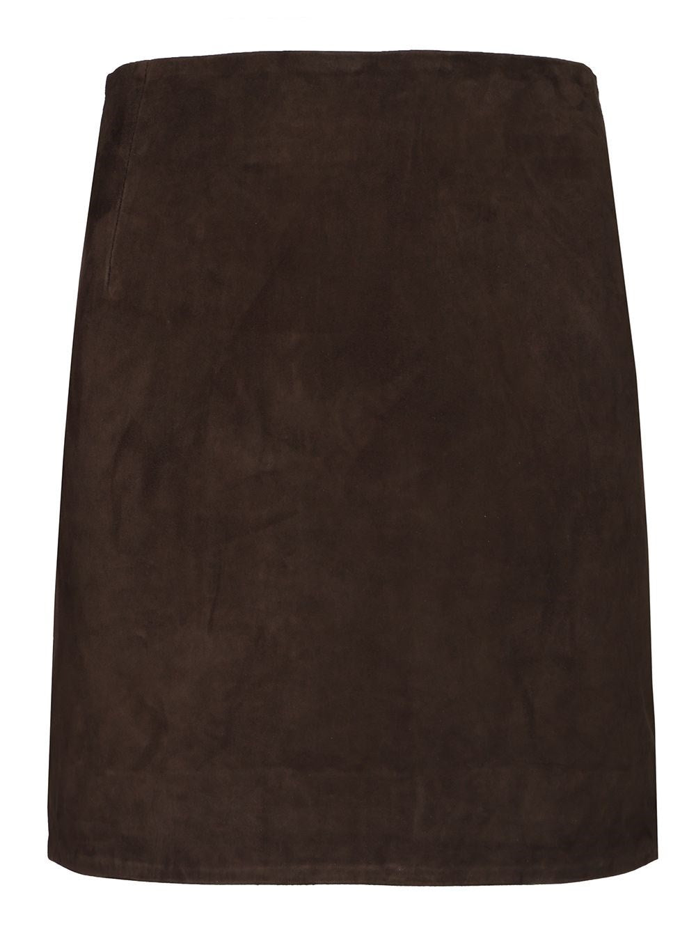 Rotate Women Suede Miniskirt ROTATE