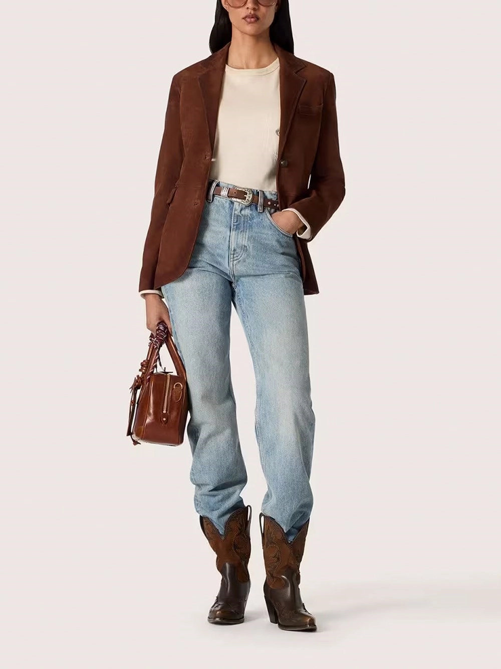 Golden Goose Women Straight Jeans GOLDEN GOOSE