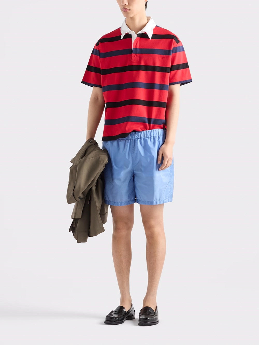 Prada Men Re-Nylon Swim Trunks PRADA