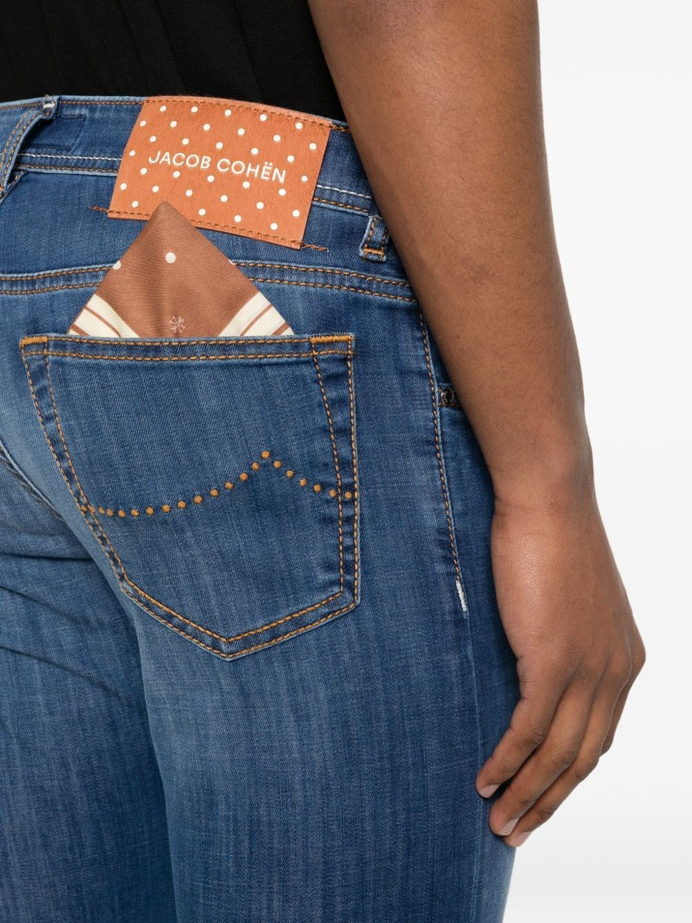 Jacob Cohen Men Five-Pocket Jeans JACOB COHEN