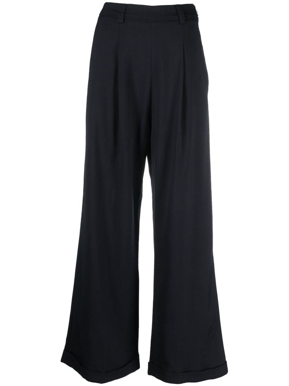 Forte_Forte Women Wide Leg Tailored Trousers FORTE FORTE