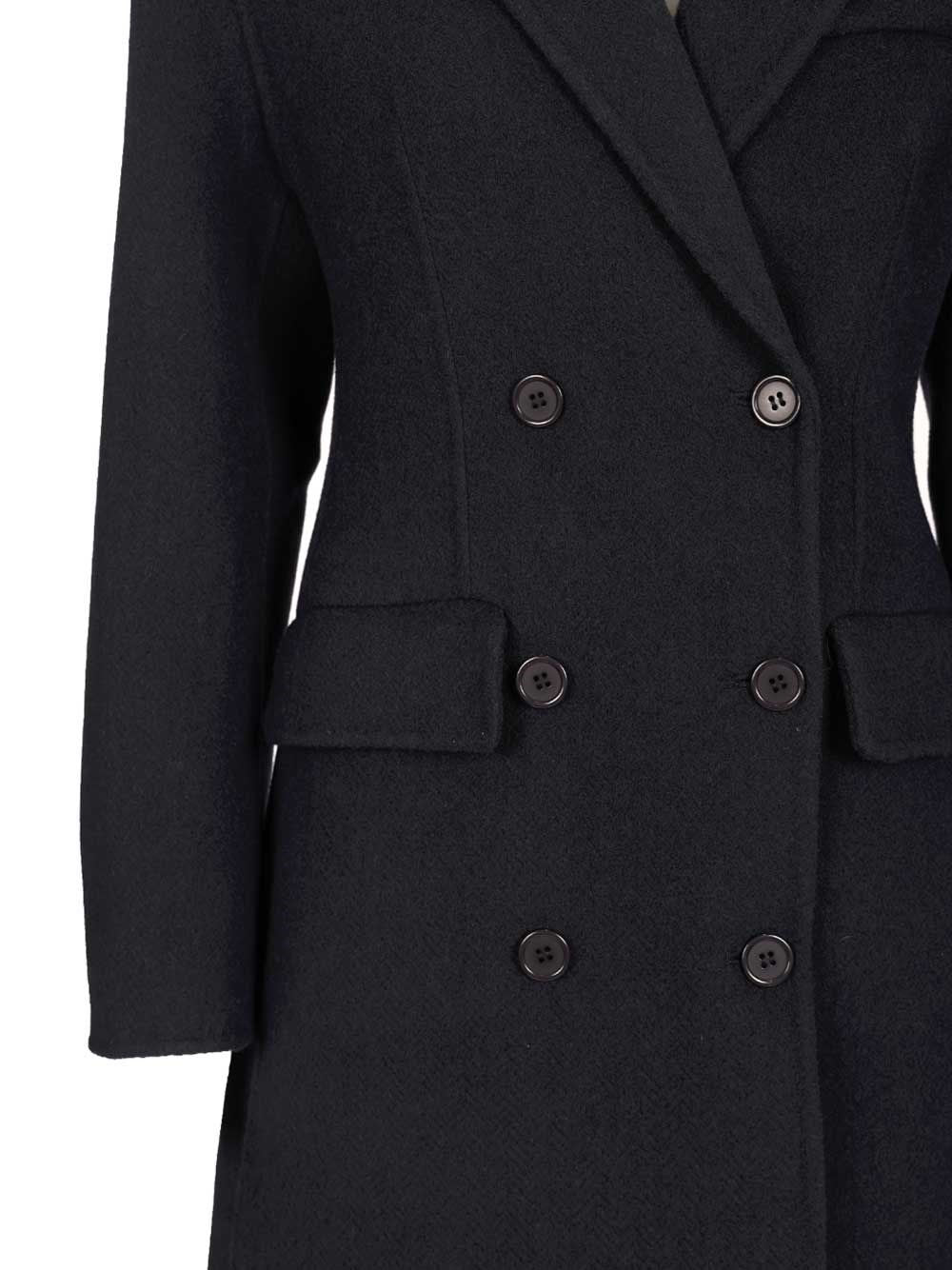 P.A.R.O.S.H. Women Double-Breasted Coat P.a.r.o.s.h.
