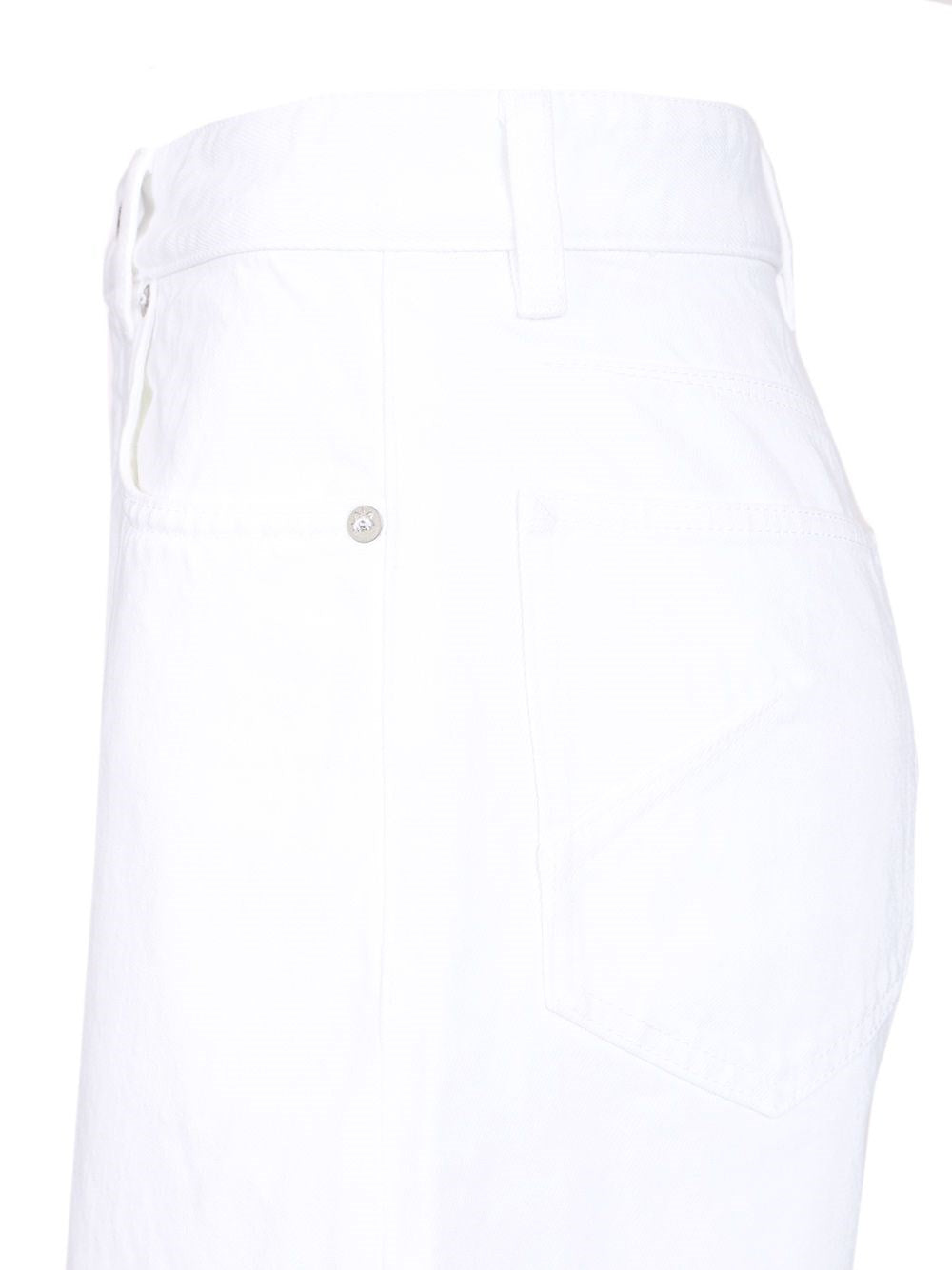 Alaïa Women Rounded Trousers ALAIA