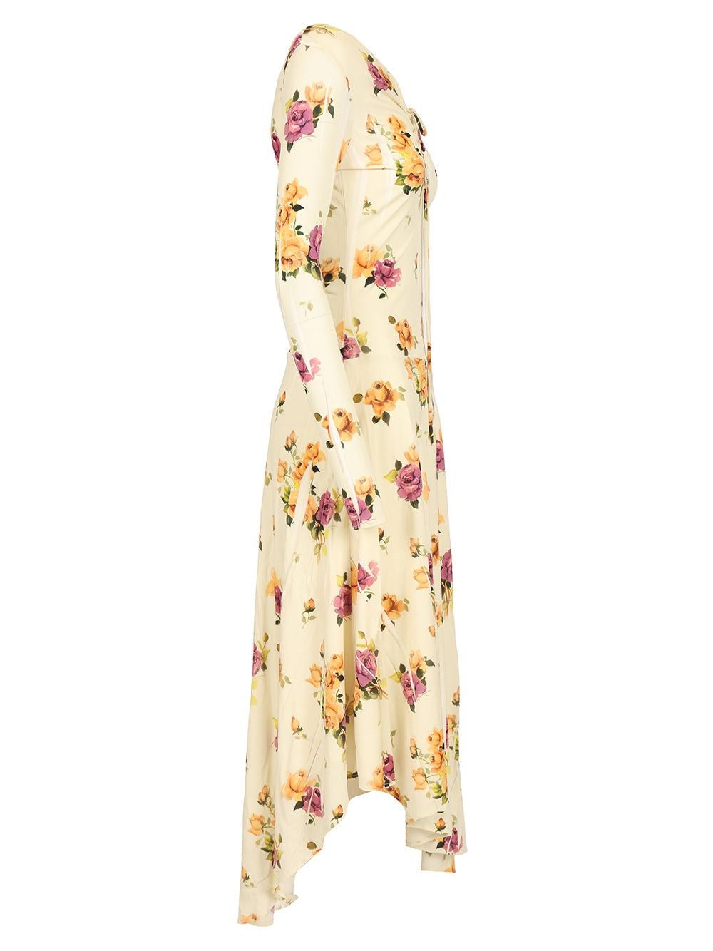 Acne Studios Women Jersey Midi Dress ACNE STUDIOS