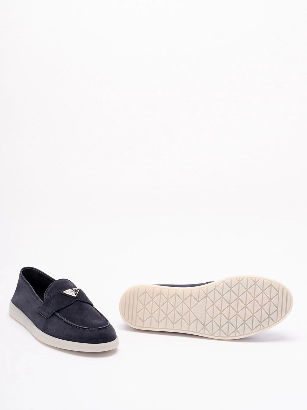 Prada Men Suede Loafers PRADA