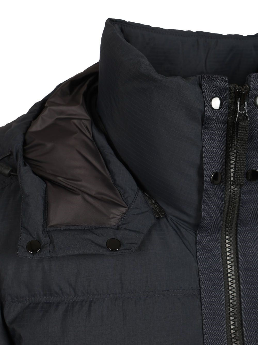 Stone Island Men Down Jacket In 6.6 Ripstop Nylon Cordura®