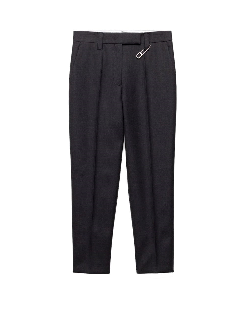 Prada Women Gabardine Straight Pants PRADA
