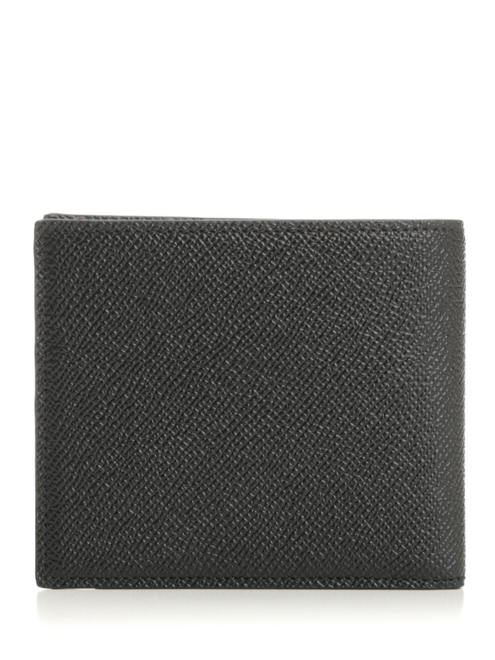Dolce & Gabbana Men Leather Bifold Wallet DOLCE & GABBANA