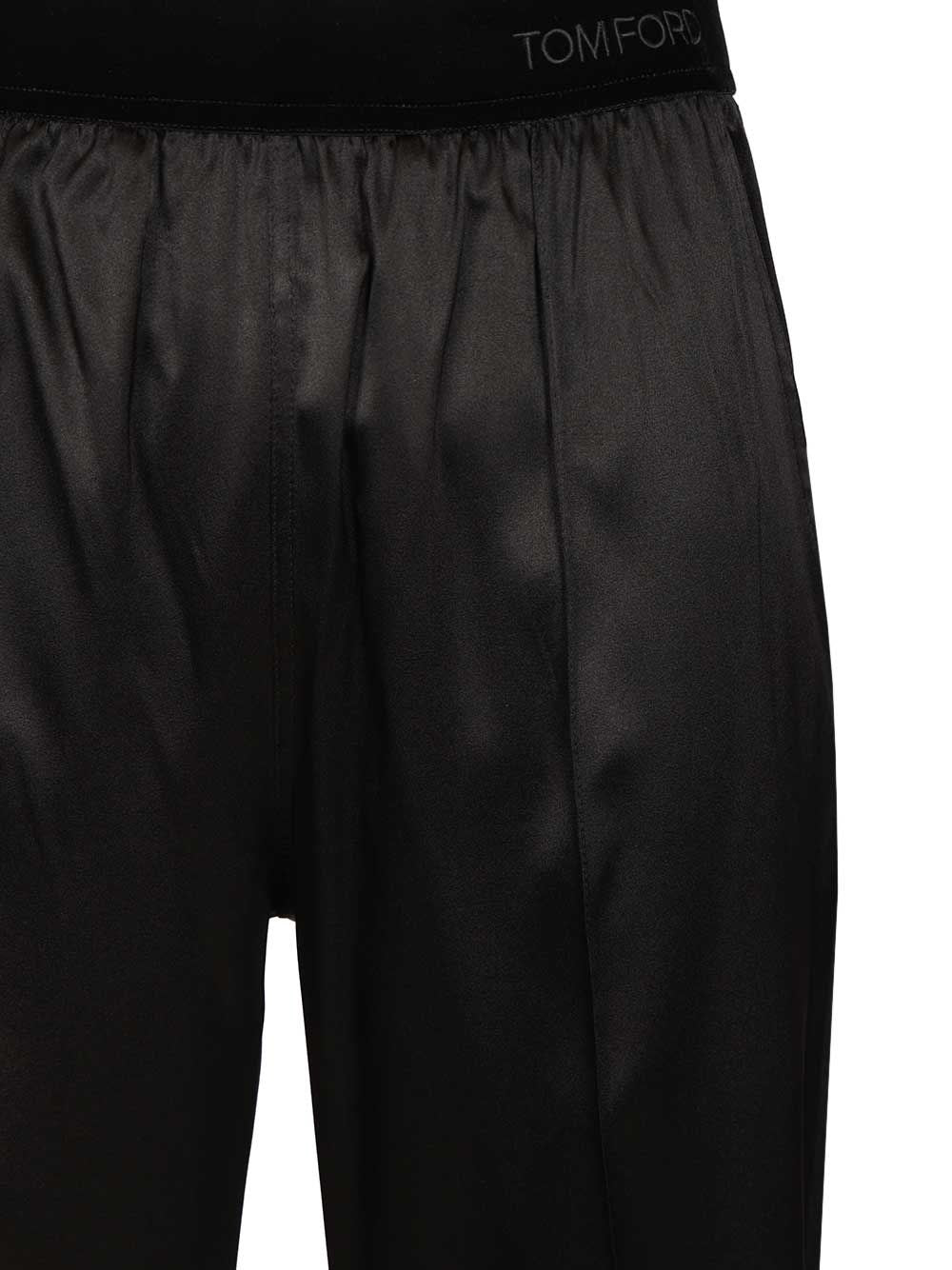 Tom Ford Women Stretch Silk Pants TOM FORD