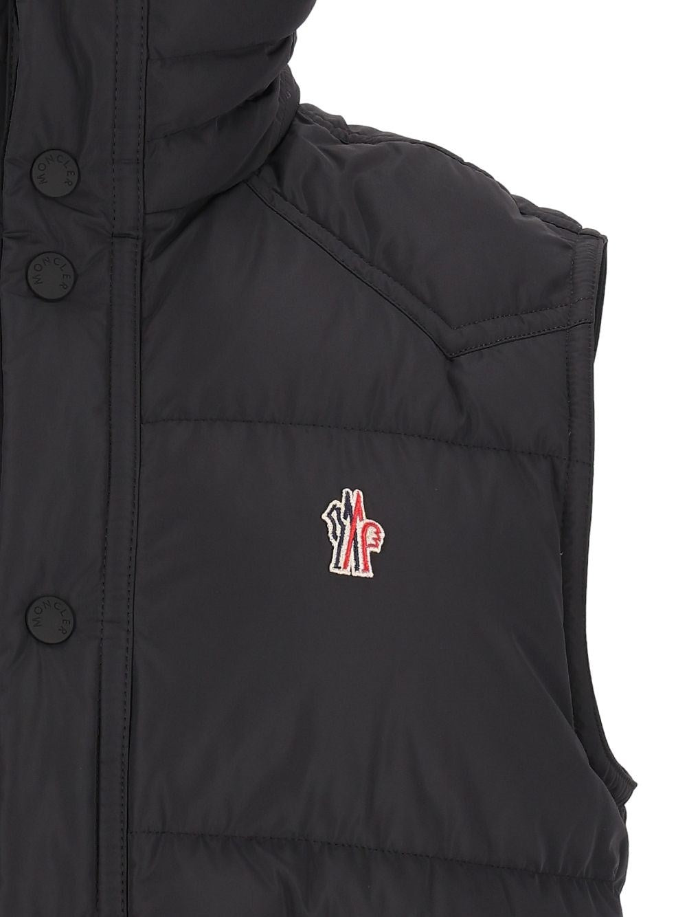 Moncler Grenoble Men Evans Padded Gilet MONCLER GRENOBLE