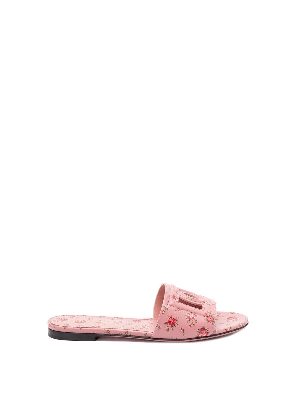 Dolce & Gabbana Women Sliders With Florar Print DOLCE & GABBANA