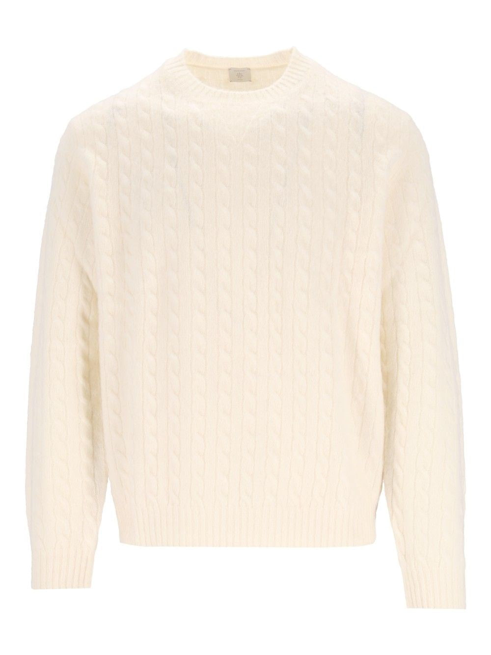 Eleventy Men Cable-Knit Jumper Eleventy