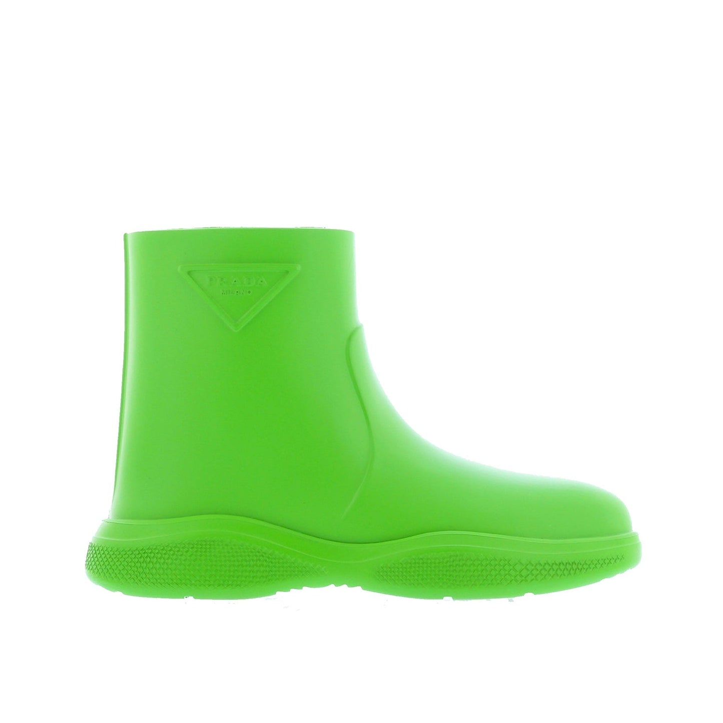 Prada Logo Rubber Boots Women PRADA
