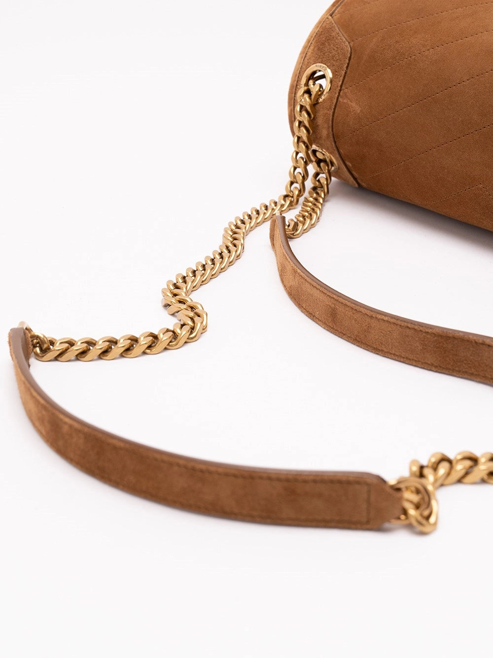 Saint Laurent Women Niki Medium In Suede SAINT LAURENT