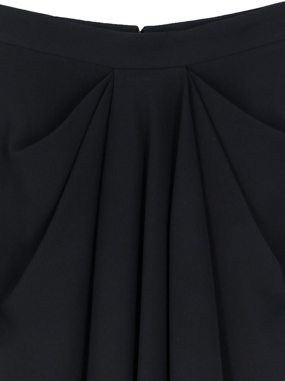 Givenchy Women Crêpe Cady Midi Skirt GIVENCHY