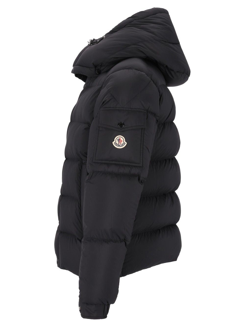 Moncler Men Moncler Maya 70 Short Down Jacket With Hood MONCLER
