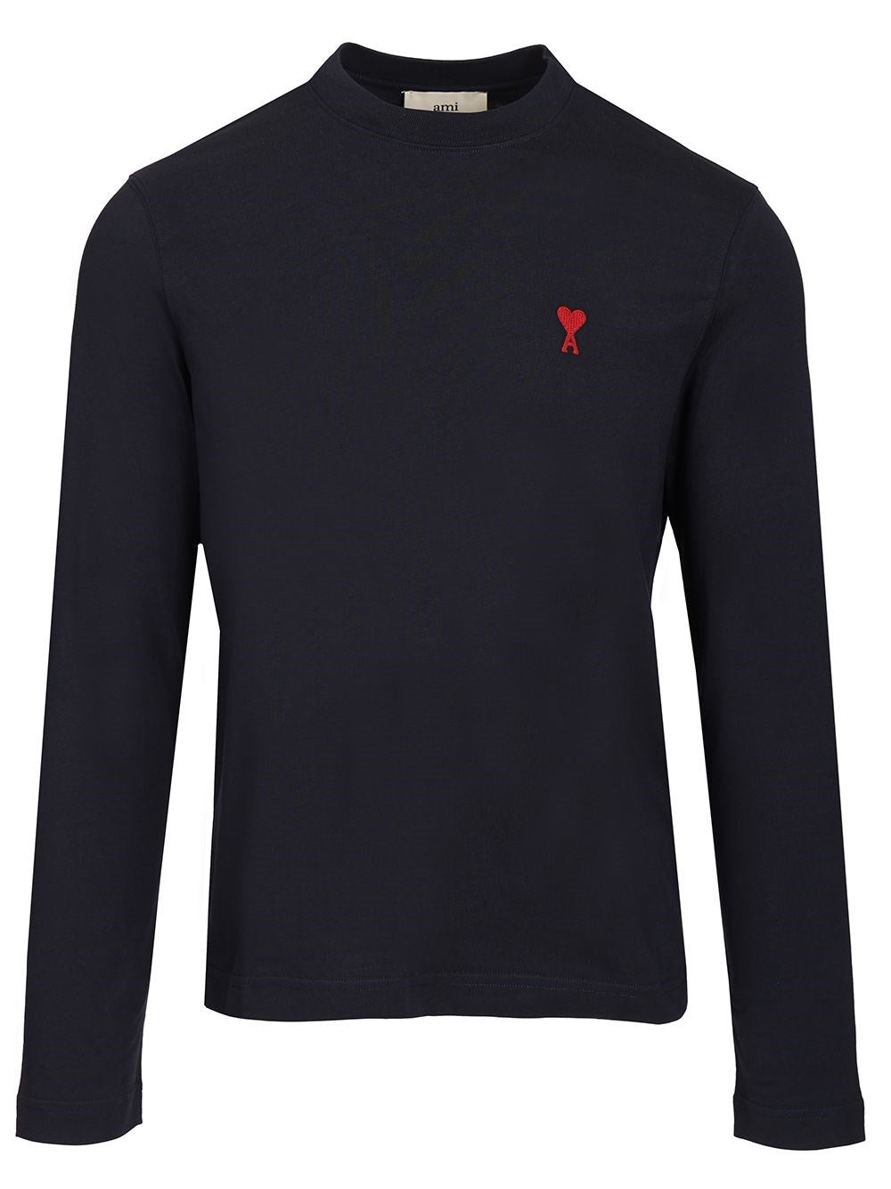 Ami Women Long-Sleeved T-Shirt AMI PARIS