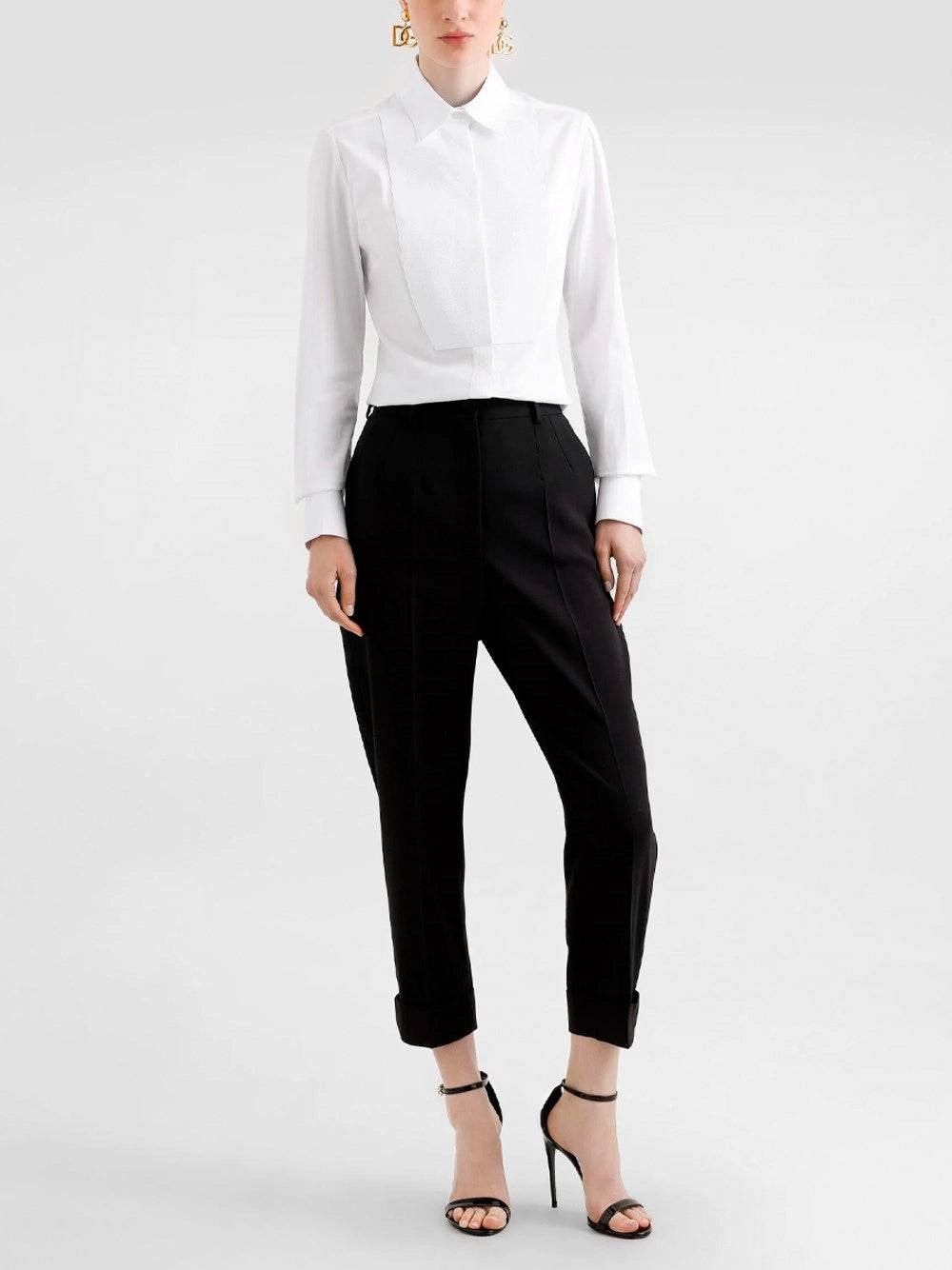 Dolce & Gabbana Women Tuxedo Shirt DOLCE & GABBANA