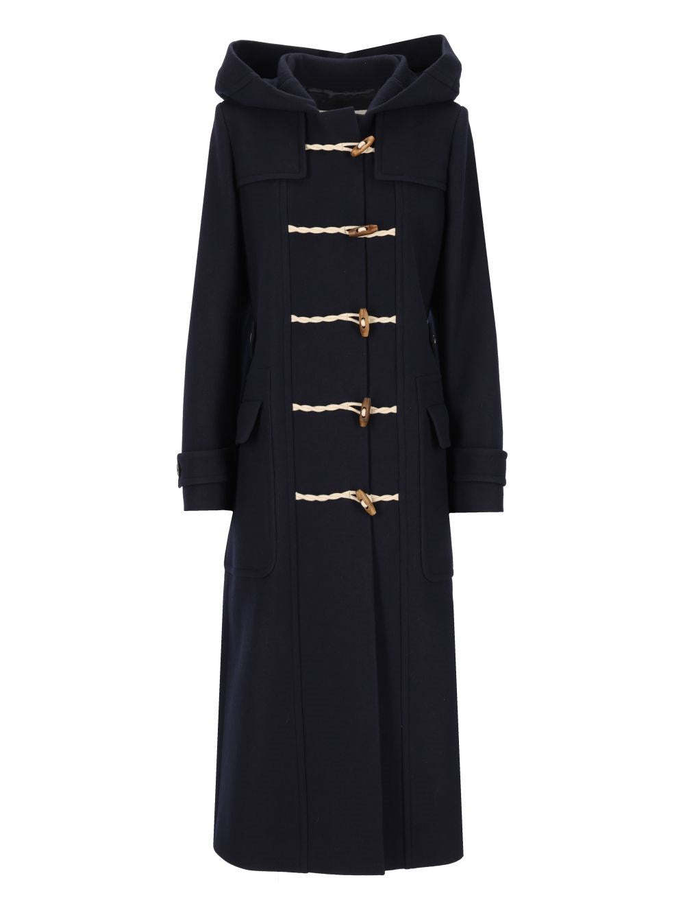 Dries Van Noten Women Wool-Blend Twill Coat DRIES VAN NOTEN