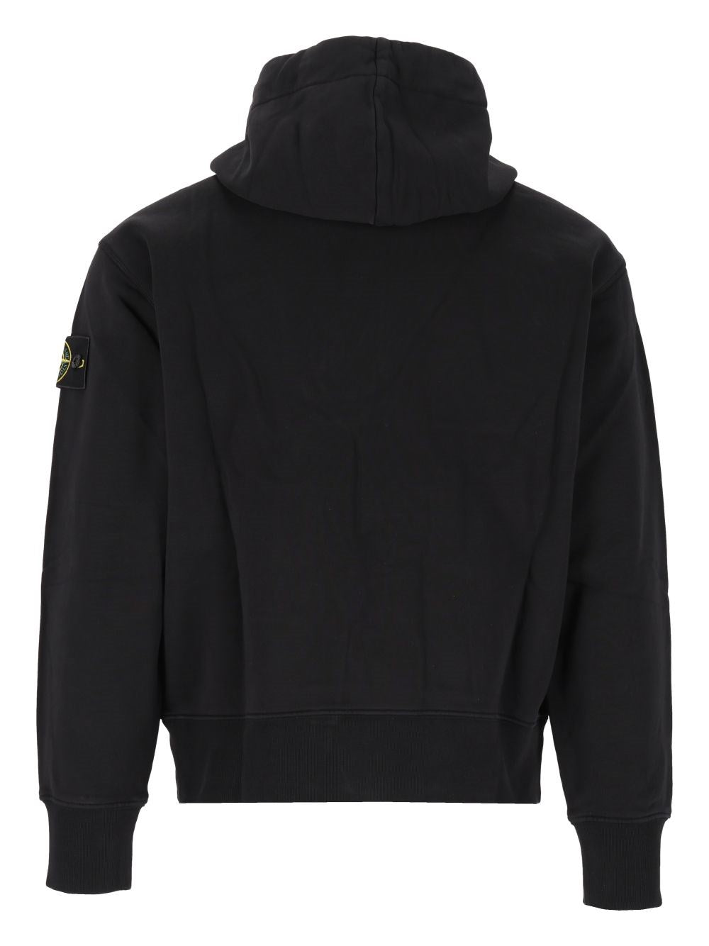 Stone Island Men Zip Hoodie STONE ISLAND