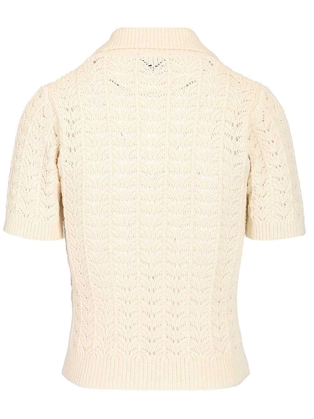 Forte_Forte Women Elegant Polo Shirt FORTE FORTE