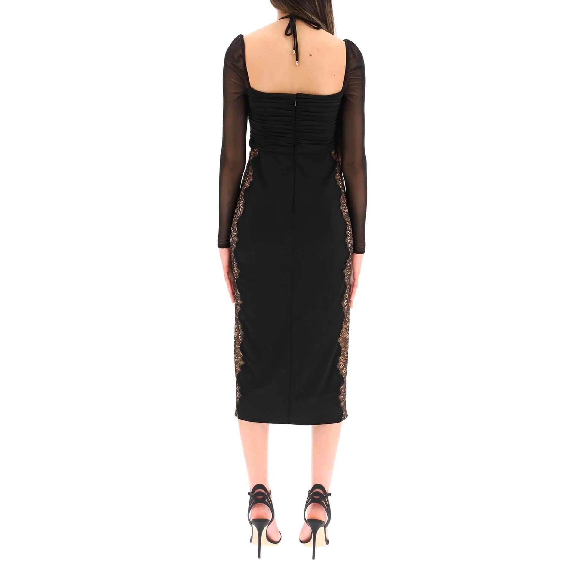 Self-Portrait Lace Trim Dress Women SELF-PORTRAIT